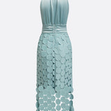 Elegáns Céline midi ceremóniás ruha