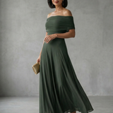 Kristina  | Halter Midi Ruha