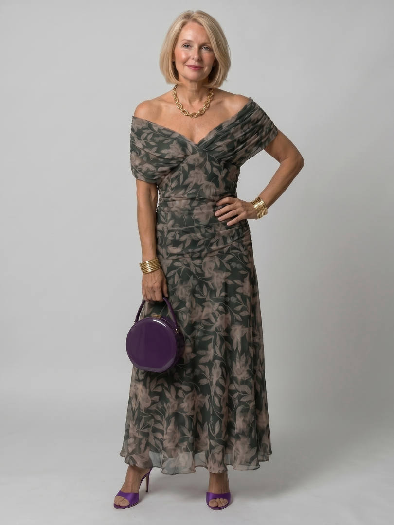 Milena  | Halter Midi Ruha