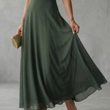 Kristina  | Halter Midi Ruha