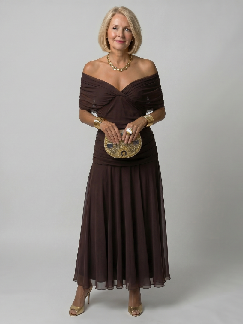 Milena  | Halter Midi Ruha