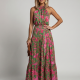 Jelena | Halter Midi Ruha