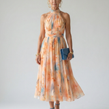 Ana| Mekana Halter Midi Ruha