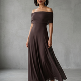 Kristina  | Halter Midi Ruha