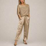 Clara | Lazac Satin Cargo Szett