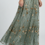 Aleksandra | Halter Bloom Flow Maxi Ruha