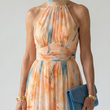 Ana| Mekana Halter Midi Ruha