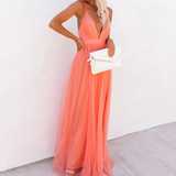 Ginevra | Maxi Ruha Luce Corallo