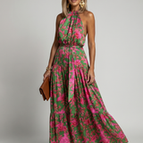 Jelena | Halter Midi Ruha