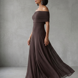 Kristina  | Halter Midi Ruha