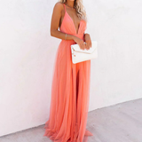 Ginevra | Maxi Ruha Luce Corallo