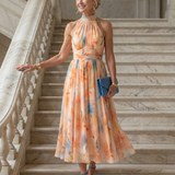 Ana| Mekana Halter Midi Ruha