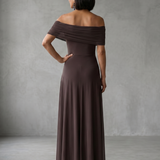 Kristina  | Halter Midi Ruha