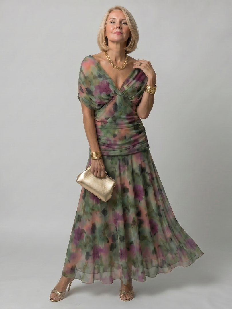 Milena  | Halter Midi Ruha