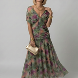 Milena  | Halter Midi Ruha