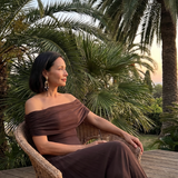 Kristina  | Halter Midi Ruha