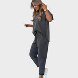 Casual T-shirt és Jogger Nadrág Szett