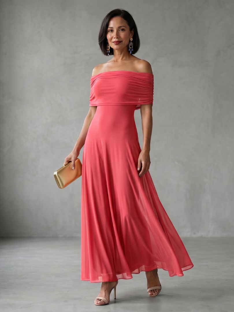 Kristina  | Halter Midi Ruha