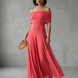 Kristina  | Halter Midi Ruha