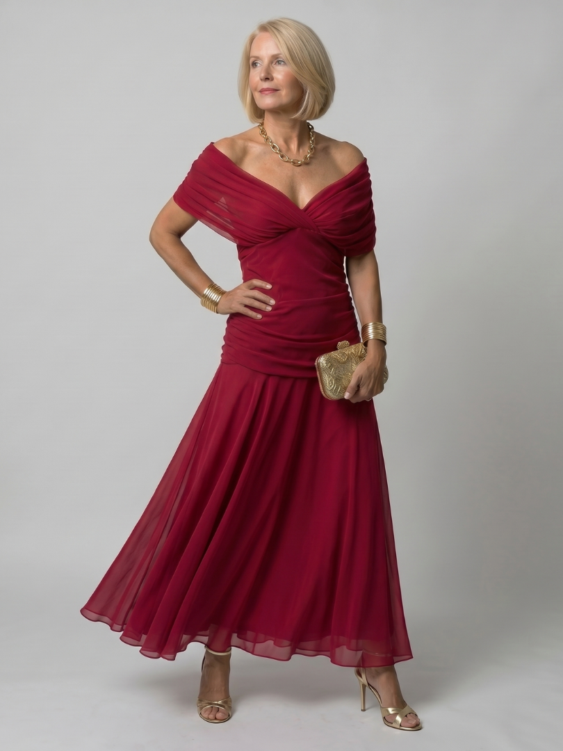 Milena  | Halter Midi Ruha