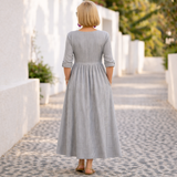 Cleomarie | Elegáns Midi Ruha