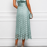 Elegáns Céline midi ceremóniás ruha
