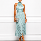 Elegáns Céline midi ceremóniás ruha