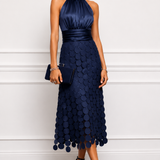 Elegáns Céline midi ceremóniás ruha