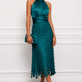 Elegáns Céline midi ceremóniás ruha