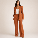 Vanessa™ | Elegáns szett széles nadrággal