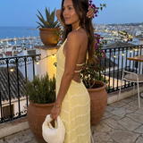 Angela | Nyári hosszú ruha