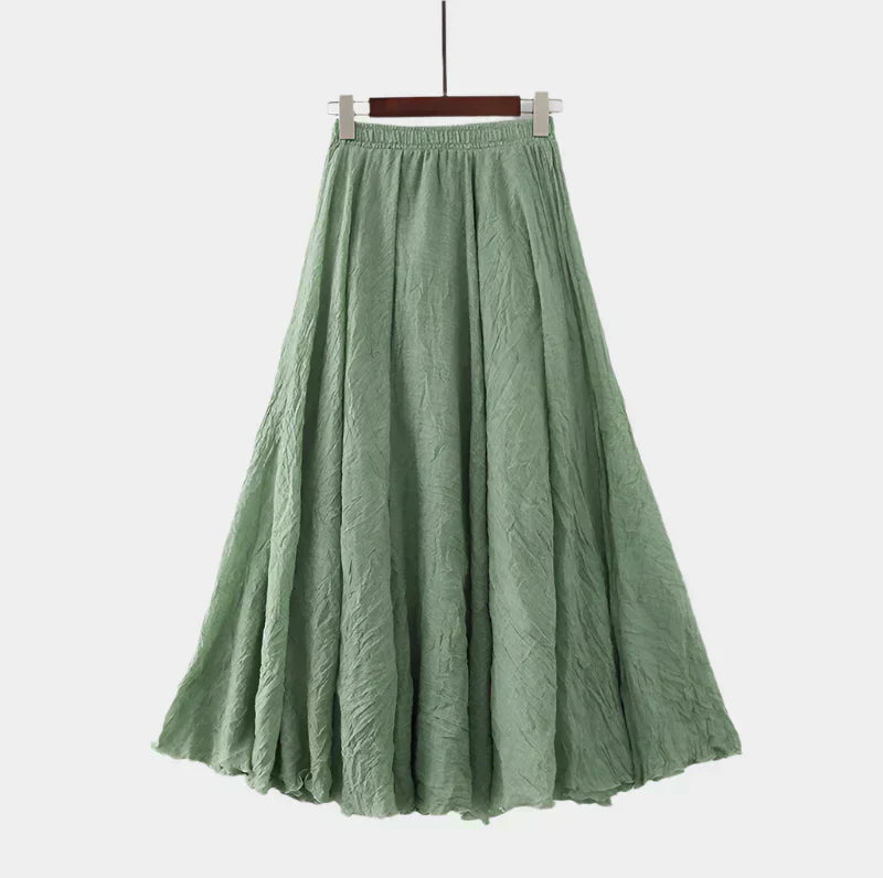 Elegáns Magas Szoknya