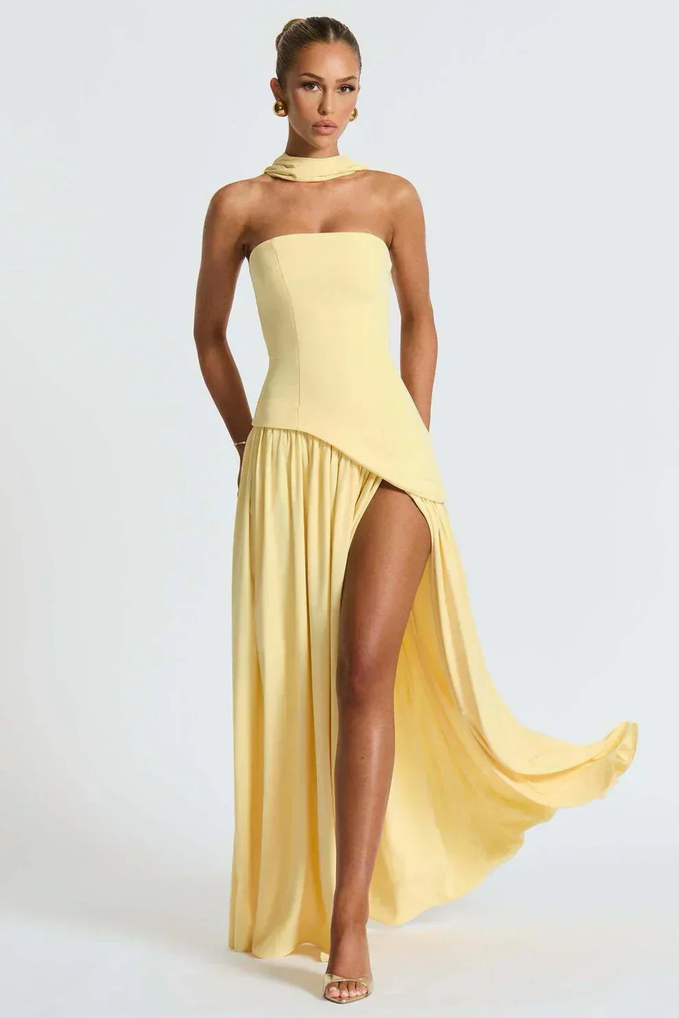 Donna | Ujjatlan Maxi Ruha