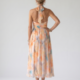 Ana| Mekana Halter Midi Ruha