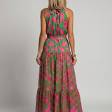 Jelena | Halter Midi Ruha