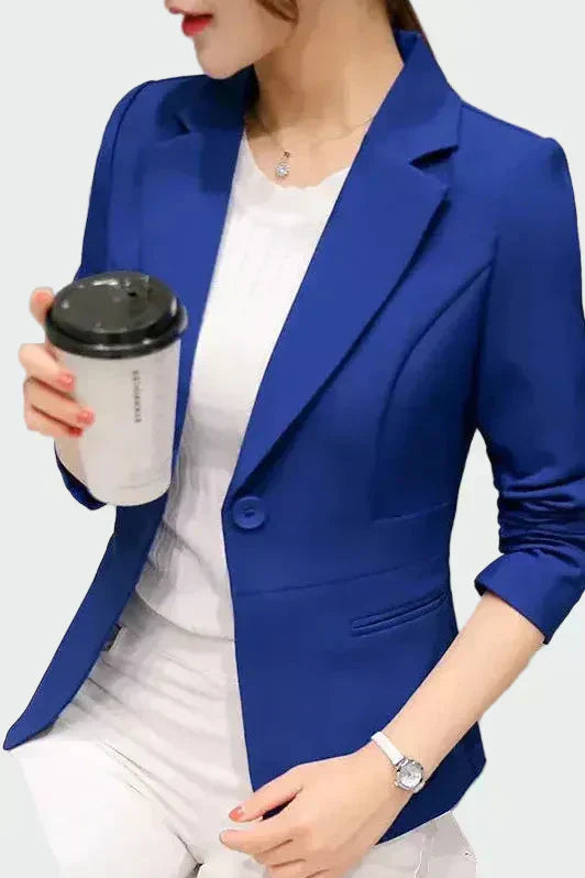 Dora - Elegáns fekete kabát