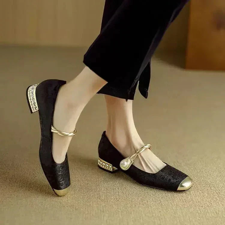 Daisy | Ortopéd Mary Janes