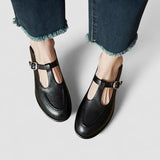 Camila – Ortopéd Mary Jane cipők alacsony sarokkal