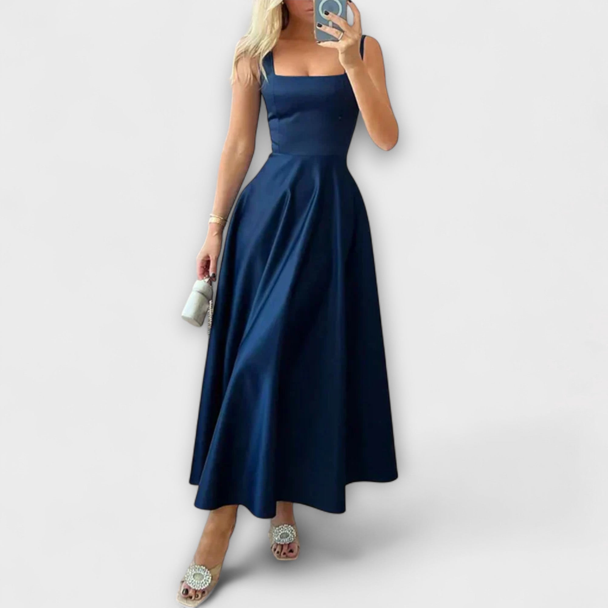 Lumea – Elegáns midi ruha