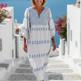 Danuta | Hímzett Maxi Ruha