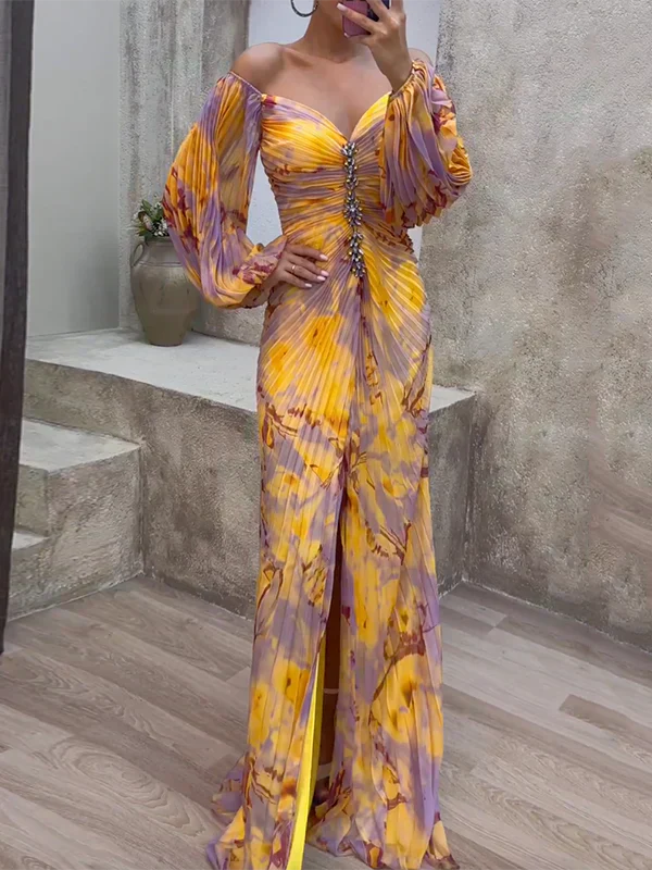 Maili | Elegáns Maxi Ruha