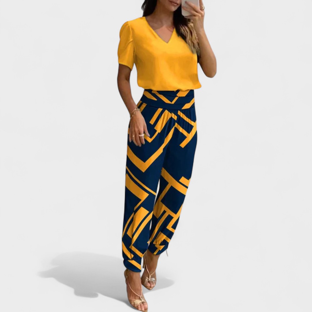 Margarida - Elegáns női overall