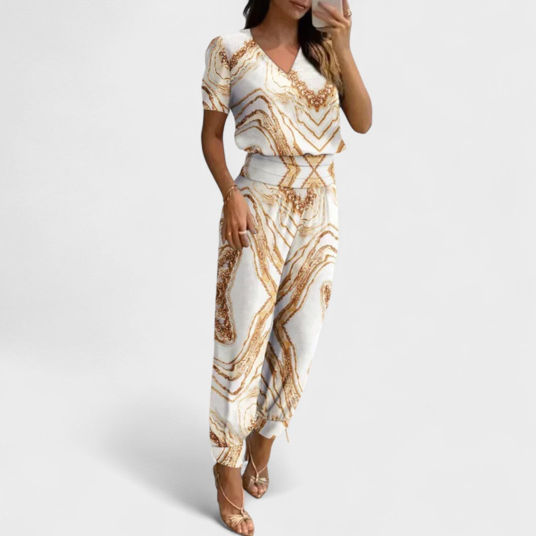 Margarida - Elegáns női overall