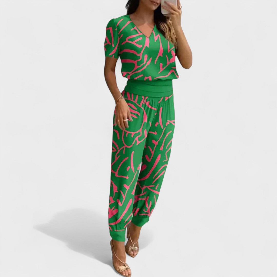 Margarida - Elegáns női overall