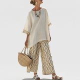 Eduarda - Elegáns Boho Chic Szett