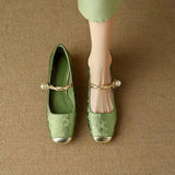 Daisy | Ortopéd Mary Janes
