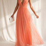 Ginevra | Maxi Ruha Luce Corallo