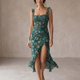 Mayfair | Elegáns Hosszú Ruha Retro Stílusban