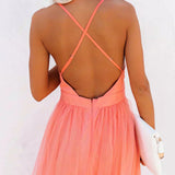 Ginevra | Maxi Ruha Luce Corallo